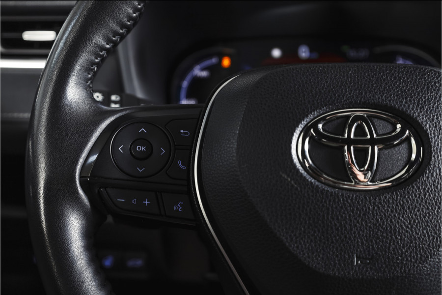 Toyota RAV4 2.5 Hybrid Black Edition | Adapt. Cruise | Stoel-+stuurverw. | PDC | 360 Camera | NAV+App. Connect | Elek. Klep | ECC | LM 19" |