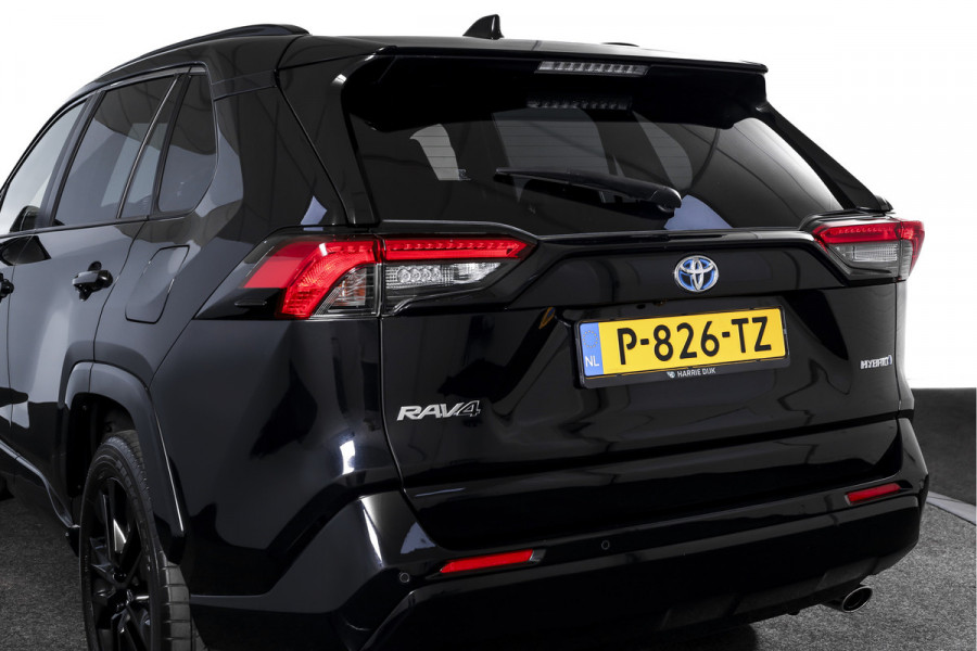 Toyota RAV4 2.5 Hybrid Black Edition | Adapt. Cruise | Stoel-+stuurverw. | PDC | 360 Camera | NAV+App. Connect | Elek. Klep | ECC | LM 19" |