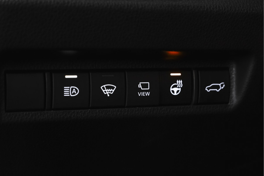 Toyota RAV4 2.5 Hybrid Black Edition | Adapt. Cruise | Stoel-+stuurverw. | PDC | 360 Camera | NAV+App. Connect | Elek. Klep | ECC | LM 19" |