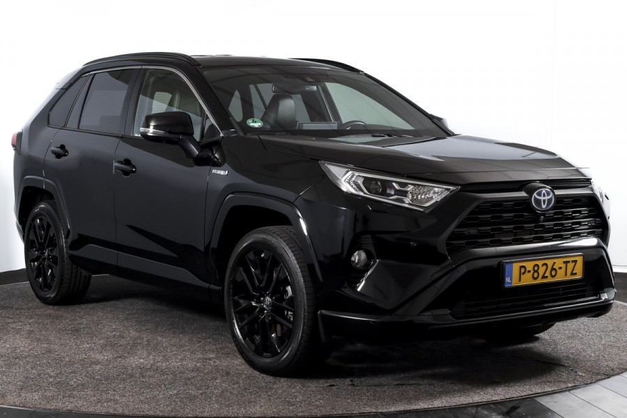 Toyota RAV4 2.5 Hybrid Black Edition | Adapt. Cruise | Stoel-+stuurverw. | PDC | 360 Camera | NAV+App. Connect | Elek. Klep | ECC | LM 19" |