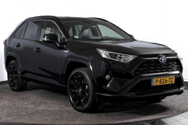 Toyota RAV4 2.5 Hybrid Black Edition | Adapt. Cruise | Stoel-+stuurverw. | PDC | 360 Camera | NAV+App. Connect | Elek. Klep | ECC | LM 19" |