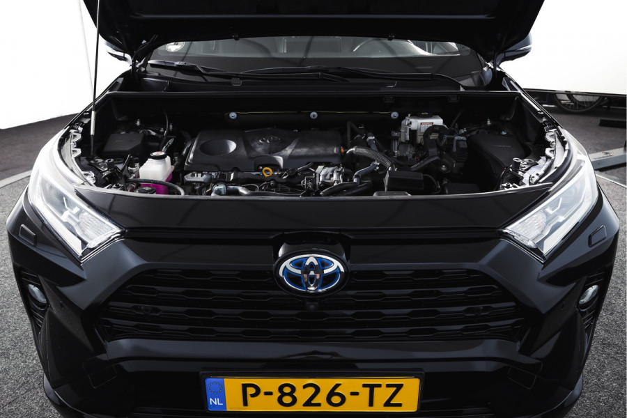 Toyota RAV4 2.5 Hybrid Black Edition | Adapt. Cruise | Stoel-+stuurverw. | PDC | 360 Camera | NAV+App. Connect | Elek. Klep | ECC | LM 19" |
