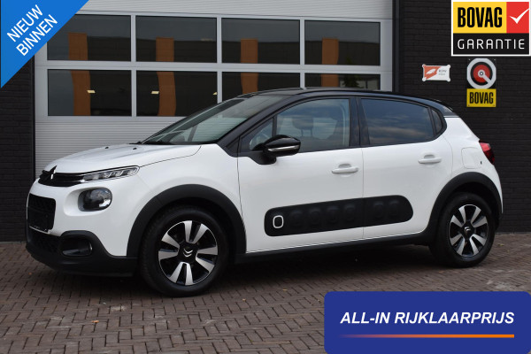 Citroën C3 1.2 PureTech 110PK Aut. Shine | Carplay | Panoramadak | Incl. garantie