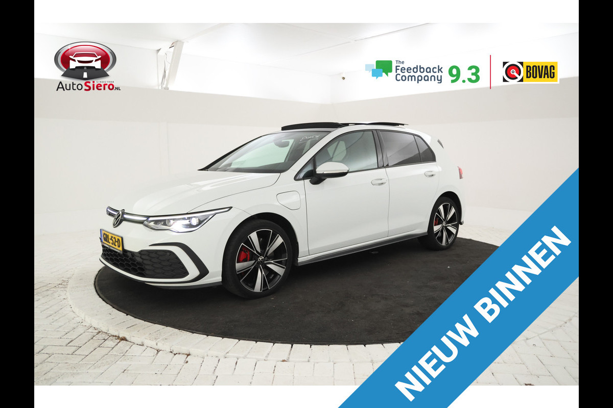 Volkswagen Golf 1.4 eHybrid GTE Panorama, Apple carplay, 18Inch.