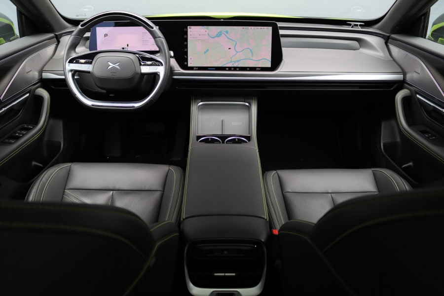 XPeng P7 AWD Performance 'Wing Edition' 86 kWh | Premium-Pakket | Panoramadak | XPilot | Stoelventilatie | Verwarmd Stuurwiel | Dynaudio | Surround Camera | Nappa Leder | Sfeerverlichting | ACC |