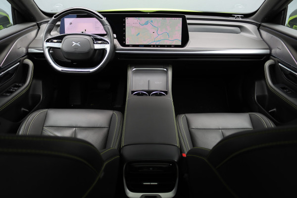 XPeng P7 AWD Performance 'Wing Edition' 86 kWh | Premium-Pakket | Panoramadak | XPilot | Stoelventilatie | Verwarmd Stuurwiel | Dynaudio | Surround Camera | Nappa Leder | Sfeerverlichting | ACC |