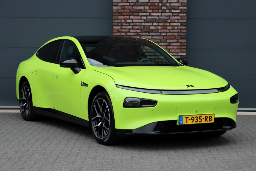 XPeng P7 AWD Performance 'Wing Edition' 86 kWh | Premium-Pakket | Panoramadak | XPilot | Stoelventilatie | Verwarmd Stuurwiel | Dynaudio | Surround Camera | Nappa Leder | Sfeerverlichting | ACC |