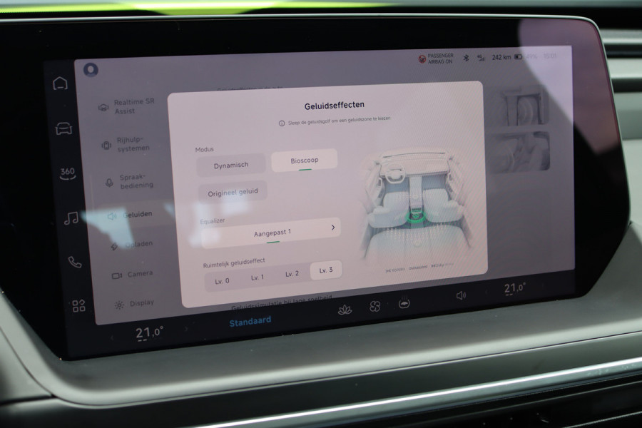 XPeng P7 AWD Performance 'Wing Edition' 86 kWh | Premium-Pakket | Panoramadak | XPilot | Stoelventilatie | Verwarmd Stuurwiel | Dynaudio | Surround Camera | Nappa Leder | Sfeerverlichting | ACC |