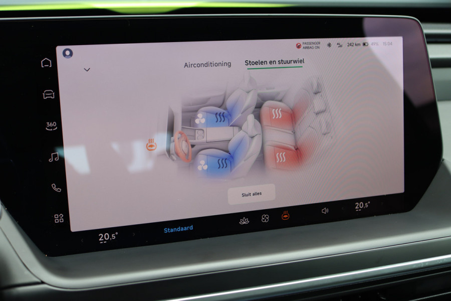 XPeng P7 AWD Performance 'Wing Edition' 86 kWh | Premium-Pakket | Panoramadak | XPilot | Stoelventilatie | Verwarmd Stuurwiel | Dynaudio | Surround Camera | Nappa Leder | Sfeerverlichting | ACC |