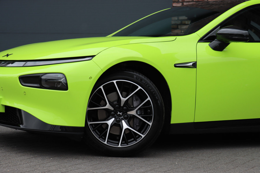 XPeng P7 AWD Performance 'Wing Edition' 86 kWh | Premium-Pakket | Panoramadak | XPilot | Stoelventilatie | Verwarmd Stuurwiel | Dynaudio | Surround Camera | Nappa Leder | Sfeerverlichting | ACC |