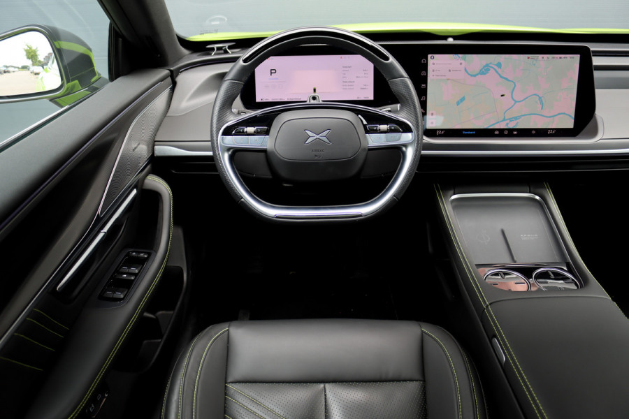 XPeng P7 AWD Performance 'Wing Edition' 86 kWh | Premium-Pakket | Panoramadak | XPilot | Stoelventilatie | Verwarmd Stuurwiel | Dynaudio | Surround Camera | Nappa Leder | Sfeerverlichting | ACC |