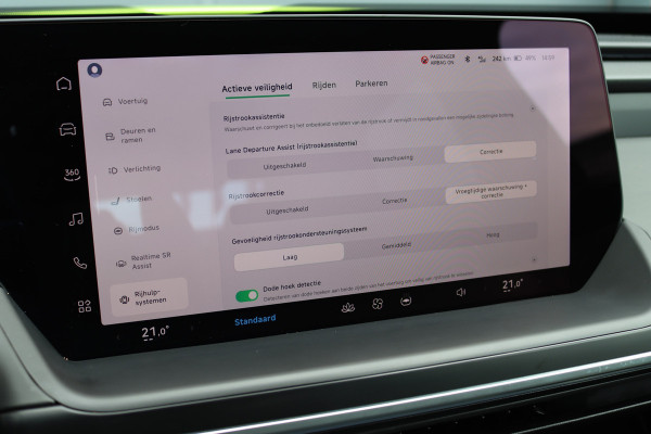 XPeng P7 AWD Performance 'Wing Edition' 86 kWh | Premium-Pakket | Panoramadak | XPilot | Stoelventilatie | Verwarmd Stuurwiel | Dynaudio | Surround Camera | Nappa Leder | Sfeerverlichting | ACC |