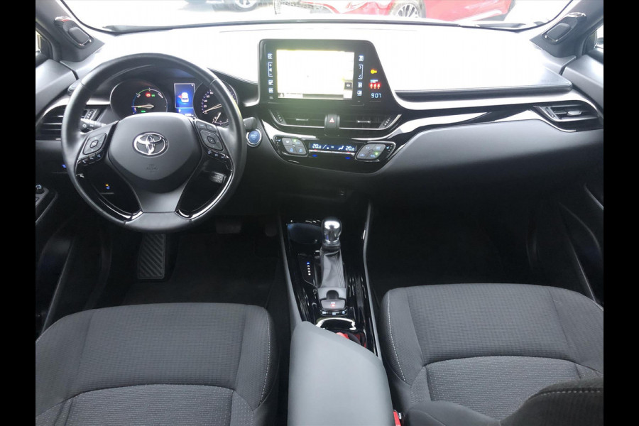 Toyota C-HR 1.8 Hybrid Style Bi-Tone | JBL, LED Pakket, Navigatie, Dodehoekherkenning, Parkeersensoren, Stoel + Stuurverwarming