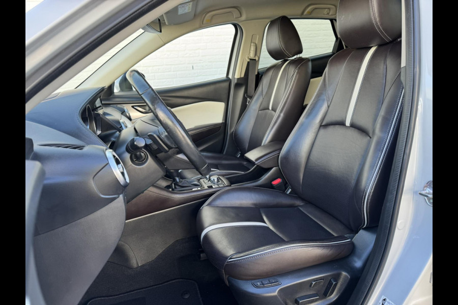 Mazda CX-3 2.0 SkyActiv-G 120 SkyLease GT Dealer onderhouden Trekhaak Adaptive cruise Climate control Stuur- en stoelverwaming