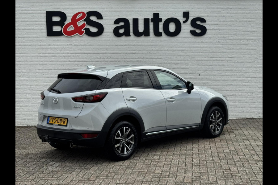 Mazda CX-3 2.0 SkyActiv-G 120 SkyLease GT Dealer onderhouden Trekhaak Adaptive cruise Climate control Stuur- en stoelverwaming