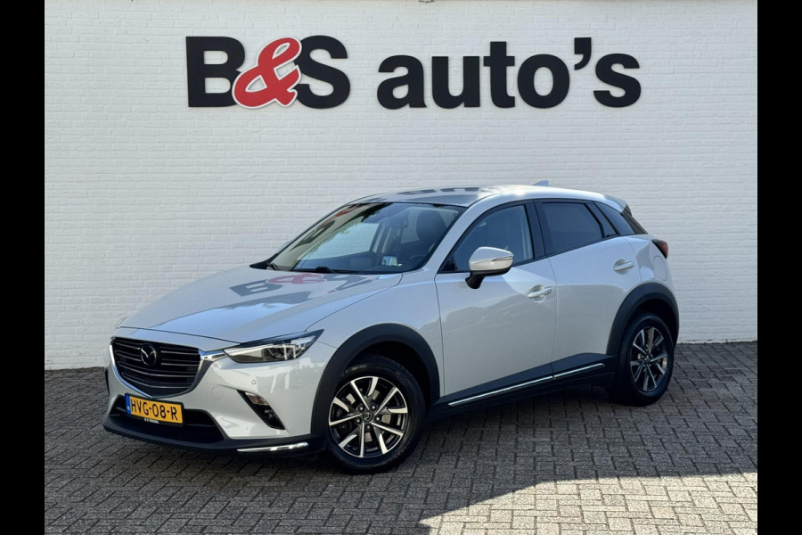 Mazda CX-3 2.0 SkyActiv-G 120 SkyLease GT Dealer onderhouden Trekhaak Adaptive cruise Climate control Stuur- en stoelverwaming