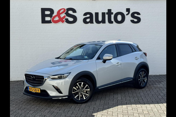Mazda CX-3 2.0 SkyActiv-G 120 SkyLease GT Dealer onderhouden Trekhaak Adaptive cruise Climate control Stuur- en stoelverwaming