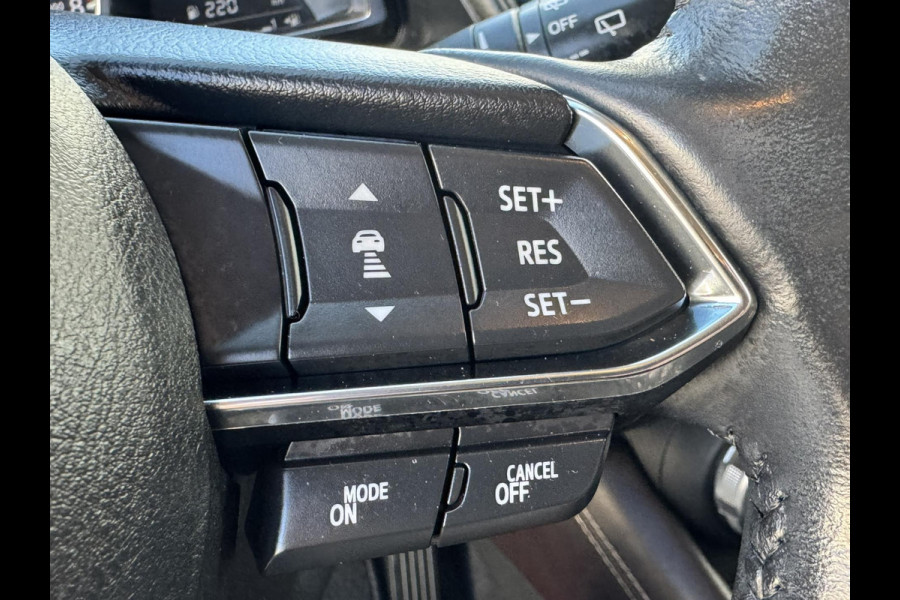 Mazda CX-3 2.0 SkyActiv-G 120 SkyLease GT Dealer onderhouden Trekhaak Adaptive cruise Climate control Stuur- en stoelverwaming