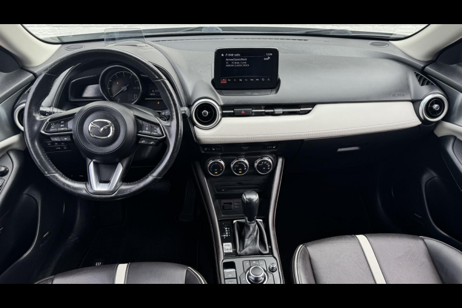 Mazda CX-3 2.0 SkyActiv-G 120 SkyLease GT Dealer onderhouden Trekhaak Adaptive cruise Climate control Stuur- en stoelverwaming