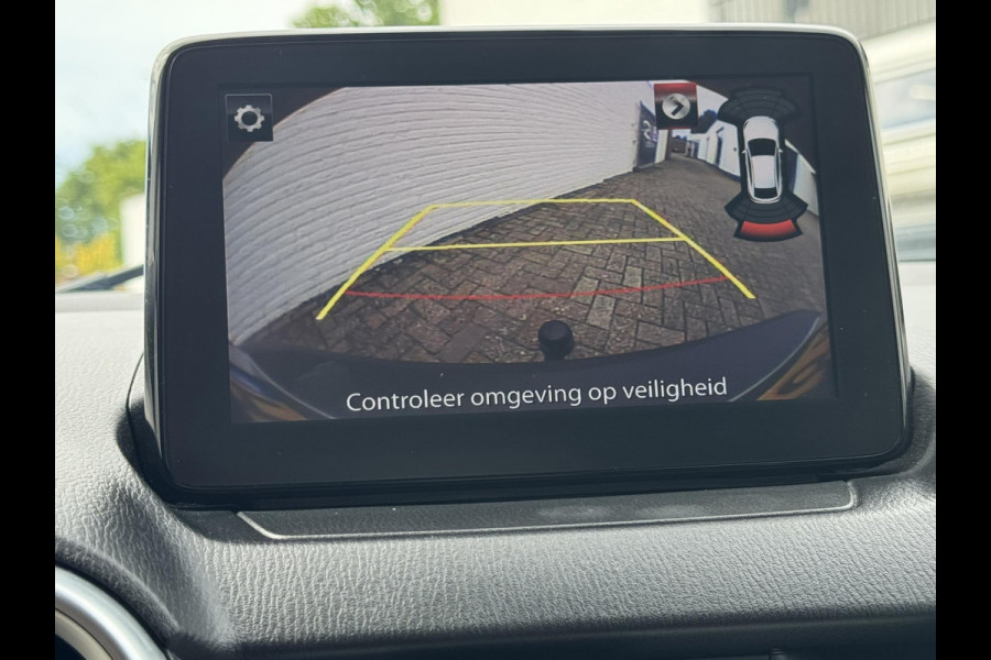 Mazda CX-3 2.0 SkyActiv-G 120 SkyLease GT Dealer onderhouden Trekhaak Adaptive cruise Climate control Stuur- en stoelverwaming