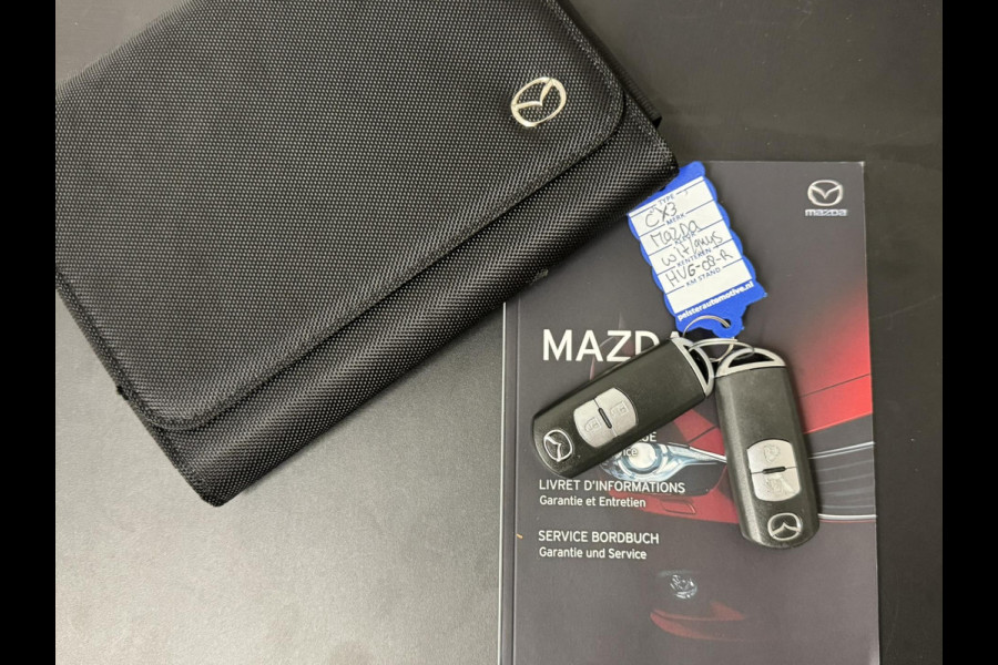 Mazda CX-3 2.0 SkyActiv-G 120 SkyLease GT Dealer onderhouden Trekhaak Adaptive cruise Climate control Stuur- en stoelverwaming
