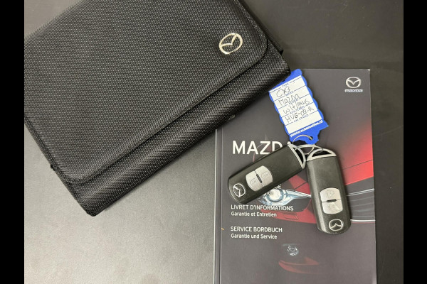 Mazda CX-3 2.0 SkyActiv-G 120 SkyLease GT Dealer onderhouden Trekhaak Adaptive cruise Climate control Stuur- en stoelverwaming