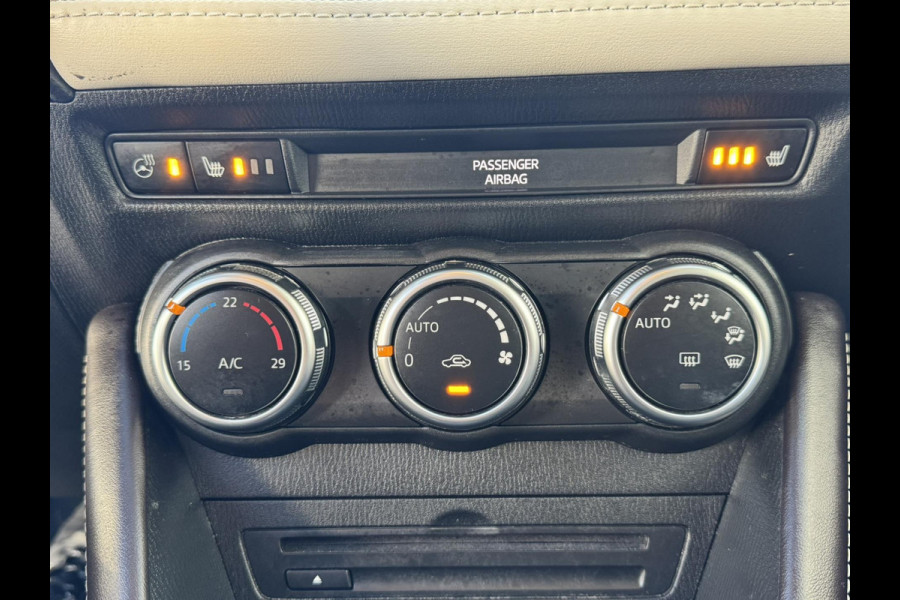 Mazda CX-3 2.0 SkyActiv-G 120 SkyLease GT Dealer onderhouden Trekhaak Adaptive cruise Climate control Stuur- en stoelverwaming