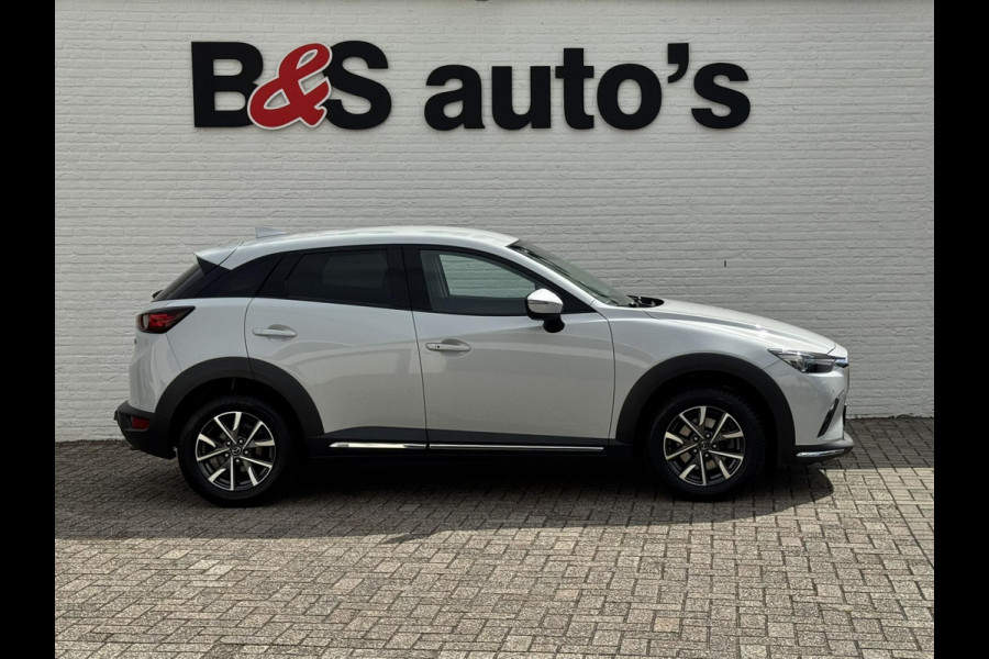 Mazda CX-3 2.0 SkyActiv-G 120 SkyLease GT Dealer onderhouden Trekhaak Adaptive cruise Climate control Stuur- en stoelverwaming
