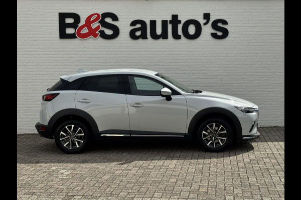 Mazda CX-3 2.0 SkyActiv-G 120 SkyLease GT Dealer onderhouden Trekhaak Adaptive cruise Climate control Stuur- en stoelverwaming