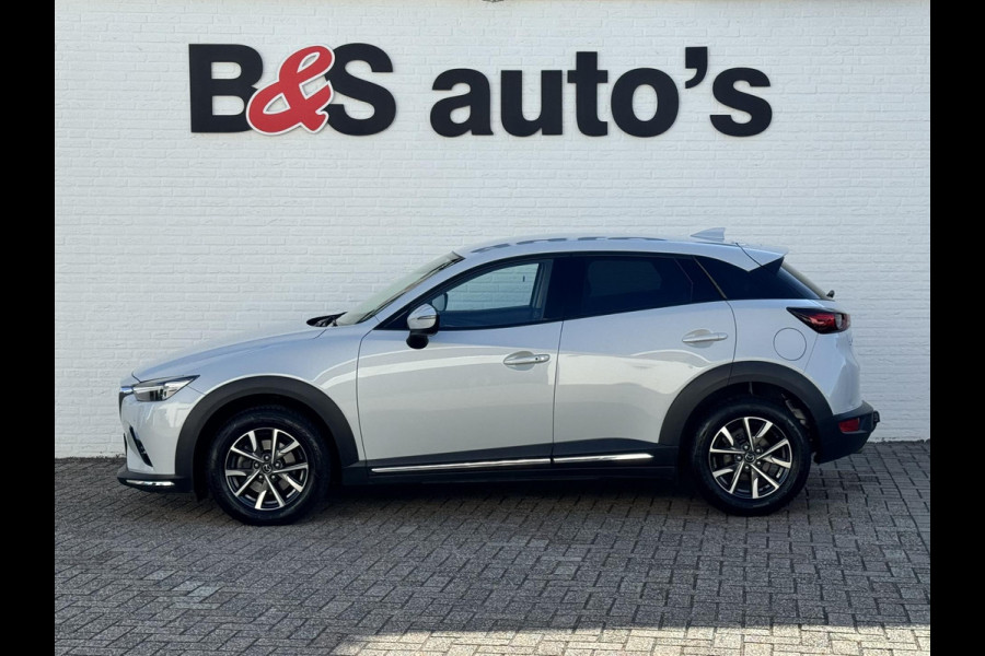 Mazda CX-3 2.0 SkyActiv-G 120 SkyLease GT Dealer onderhouden Trekhaak Adaptive cruise Climate control Stuur- en stoelverwaming