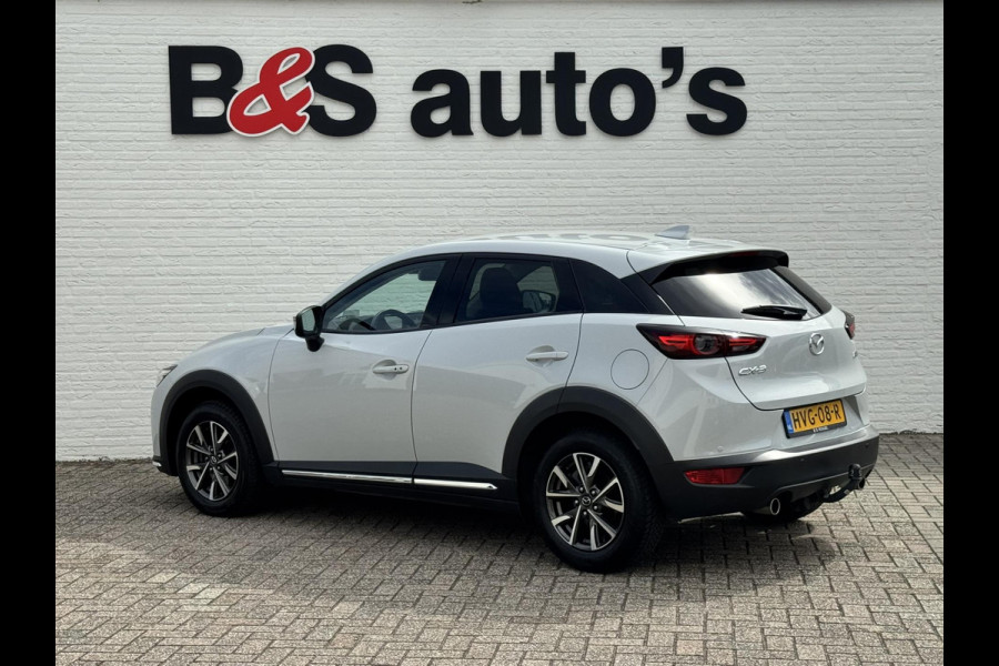 Mazda CX-3 2.0 SkyActiv-G 120 SkyLease GT Dealer onderhouden Trekhaak Adaptive cruise Climate control Stuur- en stoelverwaming