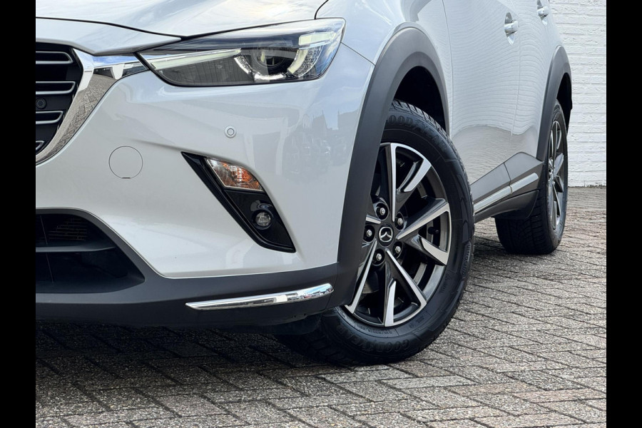 Mazda CX-3 2.0 SkyActiv-G 120 SkyLease GT Dealer onderhouden Trekhaak Adaptive cruise Climate control Stuur- en stoelverwaming