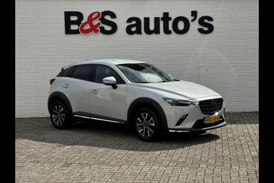 Mazda CX-3 2.0 SkyActiv-G 120 SkyLease GT Dealer onderhouden Trekhaak Adaptive cruise Climate control Stuur- en stoelverwaming