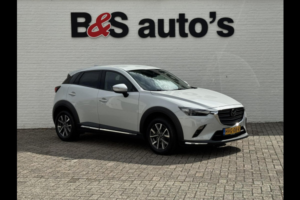 Mazda CX-3 2.0 SkyActiv-G 120 SkyLease GT Dealer onderhouden Trekhaak Adaptive cruise Climate control Stuur- en stoelverwaming