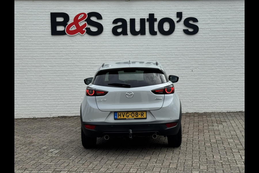 Mazda CX-3 2.0 SkyActiv-G 120 SkyLease GT Dealer onderhouden Trekhaak Adaptive cruise Climate control Stuur- en stoelverwaming
