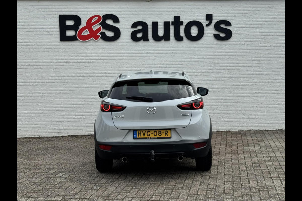 Mazda CX-3 2.0 SkyActiv-G 120 SkyLease GT Dealer onderhouden Trekhaak Adaptive cruise Climate control Stuur- en stoelverwaming