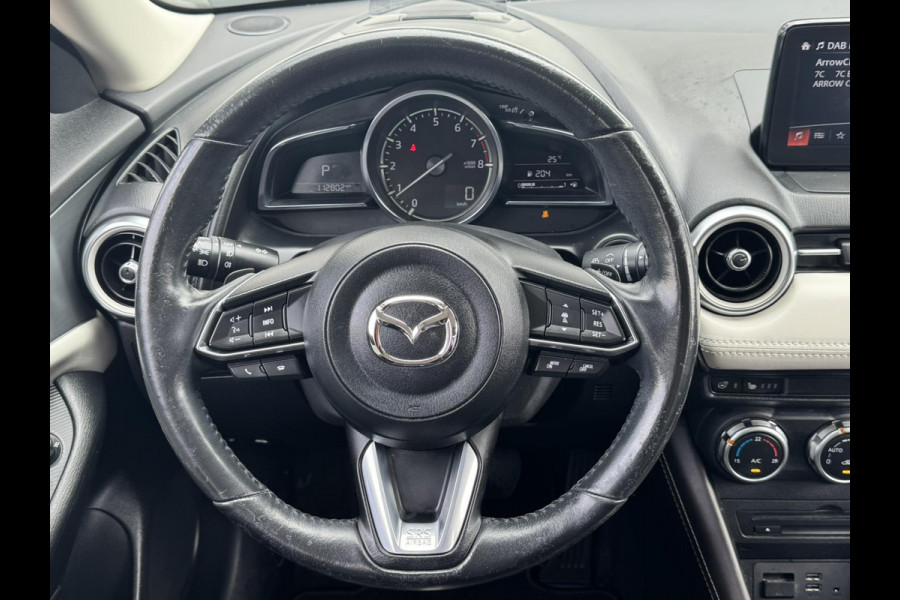 Mazda CX-3 2.0 SkyActiv-G 120 SkyLease GT Dealer onderhouden Trekhaak Adaptive cruise Climate control Stuur- en stoelverwaming