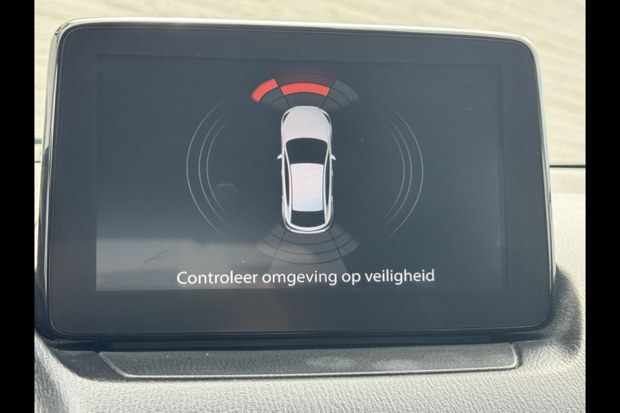 Mazda CX-3 2.0 SkyActiv-G 120 SkyLease GT Dealer onderhouden Trekhaak Adaptive cruise Climate control Stuur- en stoelverwaming