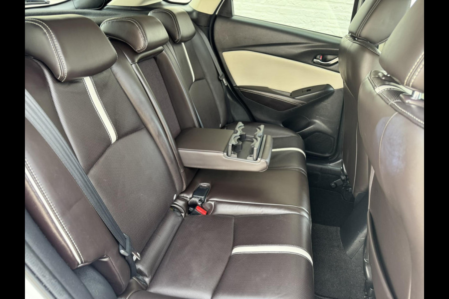 Mazda CX-3 2.0 SkyActiv-G 120 SkyLease GT Dealer onderhouden Trekhaak Adaptive cruise Climate control Stuur- en stoelverwaming