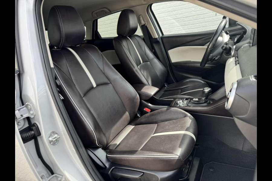 Mazda CX-3 2.0 SkyActiv-G 120 SkyLease GT Dealer onderhouden Trekhaak Adaptive cruise Climate control Stuur- en stoelverwaming