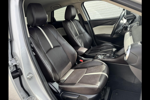 Mazda CX-3 2.0 SkyActiv-G 120 SkyLease GT Dealer onderhouden Trekhaak Adaptive cruise Climate control Stuur- en stoelverwaming