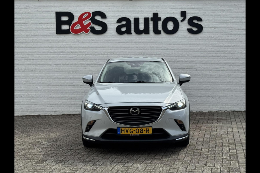 Mazda CX-3 2.0 SkyActiv-G 120 SkyLease GT Dealer onderhouden Trekhaak Adaptive cruise Climate control Stuur- en stoelverwaming