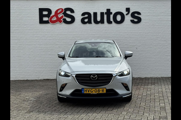 Mazda CX-3 2.0 SkyActiv-G 120 SkyLease GT Dealer onderhouden Trekhaak Adaptive cruise Climate control Stuur- en stoelverwaming