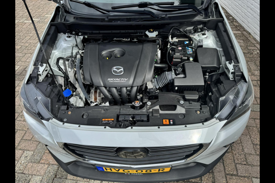 Mazda CX-3 2.0 SkyActiv-G 120 SkyLease GT Dealer onderhouden Trekhaak Adaptive cruise Climate control Stuur- en stoelverwaming