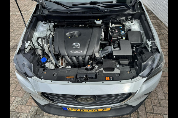 Mazda CX-3 2.0 SkyActiv-G 120 SkyLease GT Dealer onderhouden Trekhaak Adaptive cruise Climate control Stuur- en stoelverwaming