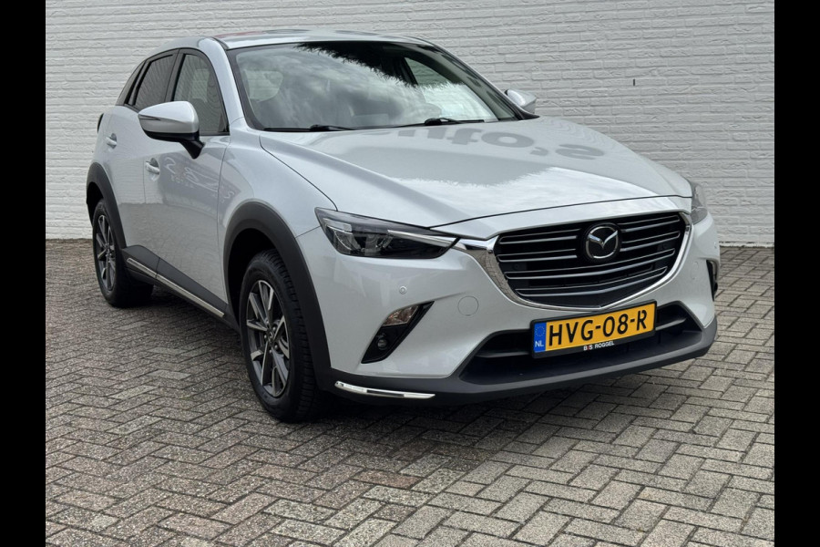 Mazda CX-3 2.0 SkyActiv-G 120 SkyLease GT Dealer onderhouden Trekhaak Adaptive cruise Climate control Stuur- en stoelverwaming