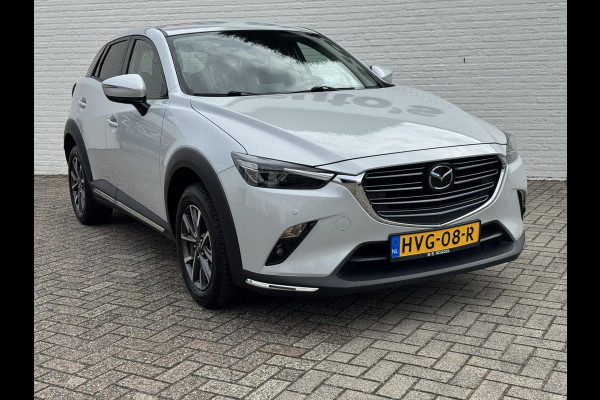 Mazda CX-3 2.0 SkyActiv-G 120 SkyLease GT Dealer onderhouden Trekhaak Adaptive cruise Climate control Stuur- en stoelverwaming