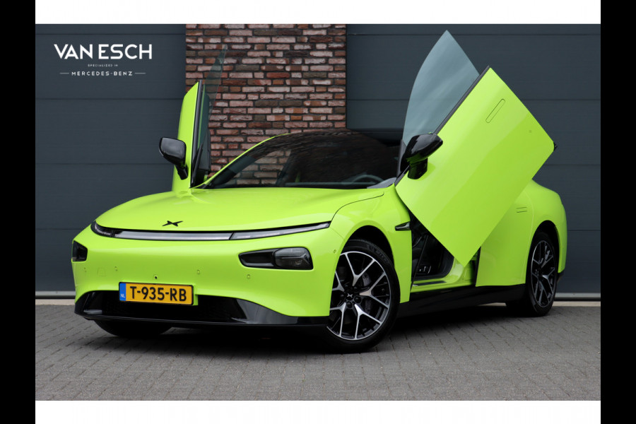 XPeng P7 AWD Performance 'Wing Edition' 86 kWh | Premium-Pakket | Panoramadak | XPilot | Stoelventilatie | Verwarmd Stuurwiel | Dynaudio | Surround Camera | Nappa Leder | Sfeerverlichting | ACC |