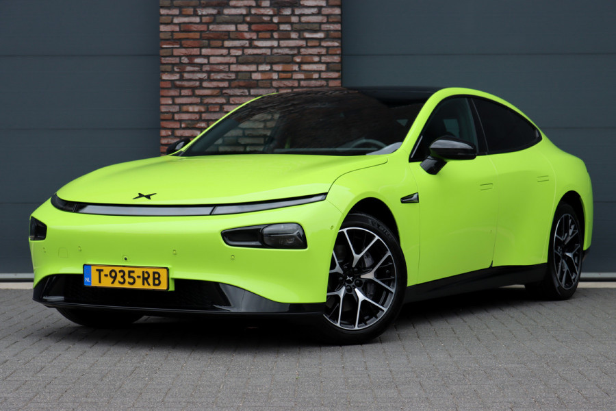 XPeng P7 AWD Performance 'Wing Edition' 86 kWh | Premium-Pakket | Panoramadak | XPilot | Stoelventilatie | Verwarmd Stuurwiel | Dynaudio | Surround Camera | Nappa Leder | Sfeerverlichting | ACC |