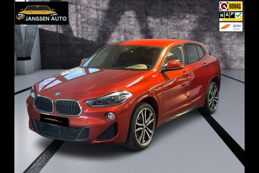 BMW X2 SDrive18i High Executive Edition| M-sport | Leder | zeer mooie auto